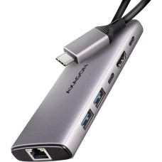 AXAGON HMC-6G2L Grey