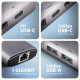 AXAGON HMC-6G2L Grey