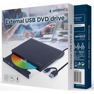 Gembird DVD-USB-03