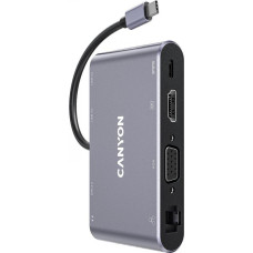 Canyon 8 port USB-C Hub DS-14 (CNS-TDS14)