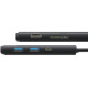 Baseus Lite Series 6-Port Type-C HUB Docking Station Black (WKQX050101)