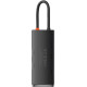 Baseus Lite Series 6-Port Type-C HUB Docking Station Black (WKQX050101)
