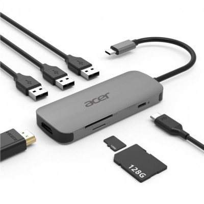Acer 7-in-1 Type-C Dongle (HP.DSCAB.008)