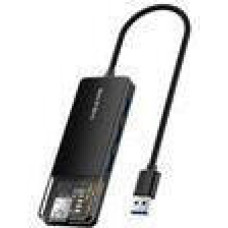 Cabletime USB Type-C to 4 Port USB 3.0 (CB02B)