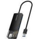 Cabletime USB Type-C to 4 Port USB 3.0 (CB02B)