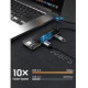 Cabletime USB Type-C to 4 Port USB 3.0 (CB02B)