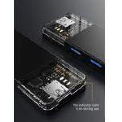 Cabletime USB Type-C to 4 Port USB 3.0 (CB02B)