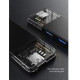 Cabletime USB Type-C to 4 Port USB 3.0 (CB02B)