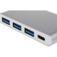 ATcom USB Type-C + USB 3.0 Hub 4-ports to USB Type-C Silver (12808)