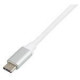 ATcom USB Type-C + USB 3.0 Hub 4-ports to USB Type-C Silver (12808)