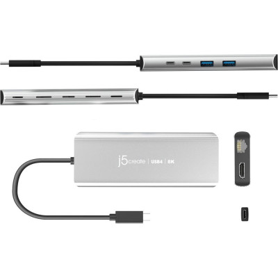 j5create JCD403-N Grey