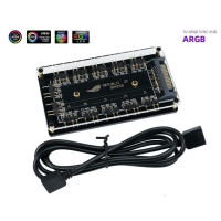 ARGB hub 5V/3pin SATA