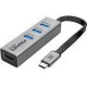 Promate 4-in-1 MediaHub-C3 (mediahub-c3.grey )