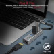 Promate 4-in-1 MediaHub-C3 (mediahub-c3.grey )