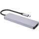 Proove Iron Link 5 in 1 Hub Silver (HBIL00010604)