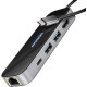 AXAGON HMC-6GLN Black/Grey