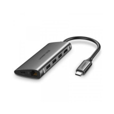 UGREEN 9-in-1 MultiPort Adapter Gray (50538)