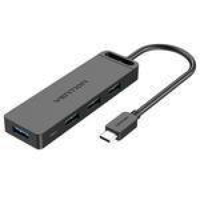 Vention 4-Port Micro USB Black(TGKBB)
