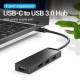 Vention 4-Port Micro USB Black(TGKBB)