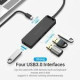 Vention 4-Port Micro USB Black(TGKBB)