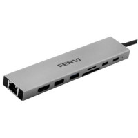 Fenvi 8-in-1 USB-C Hub Adapter (F-C801H)