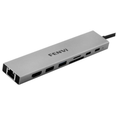 Fenvi 8-in-1 USB-C Hub Adapter (F-C801H)