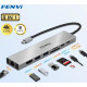 Fenvi 8-in-1 USB-C Hub Adapter (F-C801H)