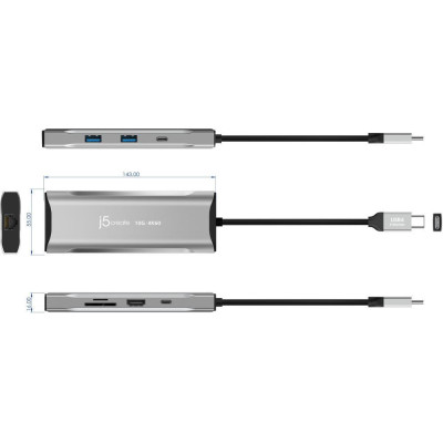 j5create JCD393-N