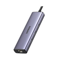 UGREEN CM512 Type-C Hub Space Grey (UGR-15598)
