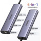 UGREEN CM512 Type-C Hub Space Grey (UGR-15598)