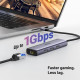 UGREEN CM512 Type-C Hub Space Grey (UGR-15598)