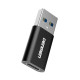 DENMEN DU13 2IN1 USB ДЛЯ TYPE-C AUDIO CONVERTER