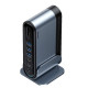 Baseus Multifunctional Working Station Three-Screen Gray (CAHUB-DG0G)