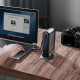 Baseus Multifunctional Working Station Three-Screen Gray (CAHUB-DG0G)