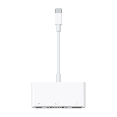 Apple USB-C to VGA Multiport Adapter (MJ1L2)