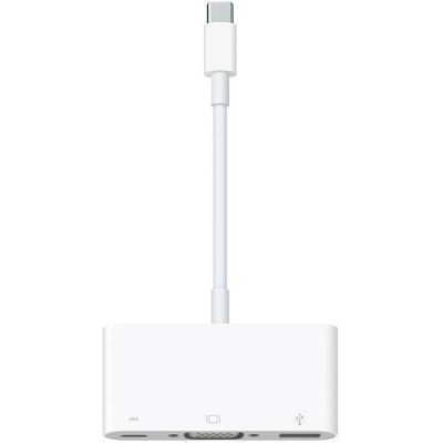 Apple USB-C до VGA Multiport Adapter (MJ1L2)
