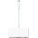 Apple USB-C до VGA Multiport Adapter (MJ1L2)