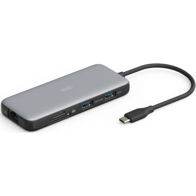 Digitus USB-C 8-port Docking Station (DA-70915)