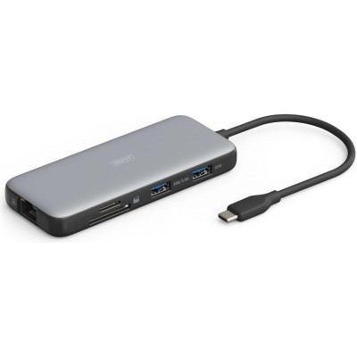 Digitus USB-C 8-port Docking Station (DA-70915)