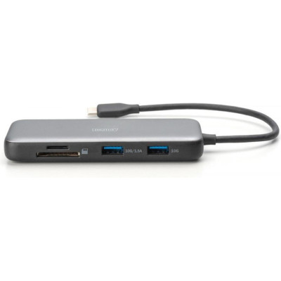 Digitus USB-C 8-port Docking Station (DA-70915)