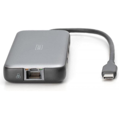 Digitus USB-C 8-port Docking Station (DA-70915)