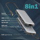 Digitus USB-C 8-port Docking Station (DA-70915)