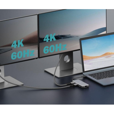Digitus USB-C 8-port Docking Station (DA-70915)