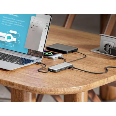 Digitus USB-C 8-port Docking Station (DA-70915)