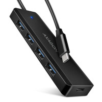 AXAGON HUE-C1C Black