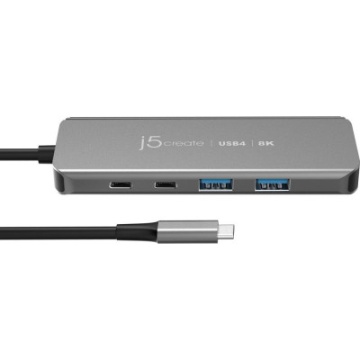 j5create 5in1 JCH453-N Space Grey