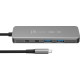 j5create 5in1 JCH453-N Space Grey