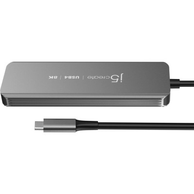 j5create 5in1 JCH453-N Space Grey