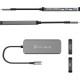 j5create 5in1 JCH453-N Space Grey