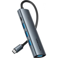 Vention 5 Port Black (TGZHB)